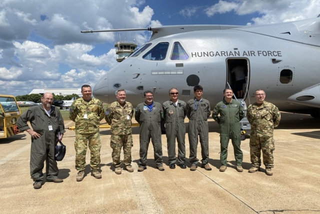 Brazilian KC-390 Airlifter Type Certified for Hungarian Military Use