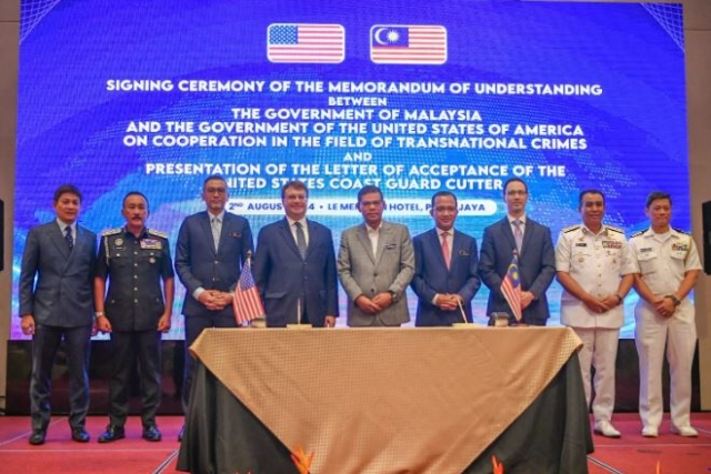 Malaysia Signs LOA to Receive Former U.S. Coast Guard Ship