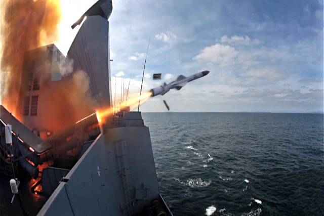 Exocet Anti-Ship Missile Receives New Radar Guidance System 