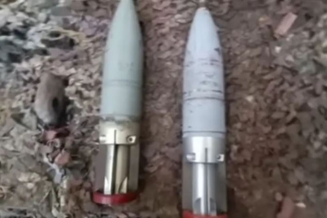 Iranian-Made 125mm Tank Shells Supplied to Ukrainian Forces