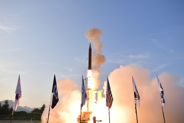 Germany Begins Work on Arrow 3 Missile Defense System