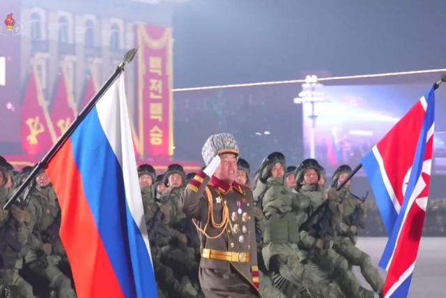 North Korea May Have Earned $14.4B from Arms, Troop Supply to Russia