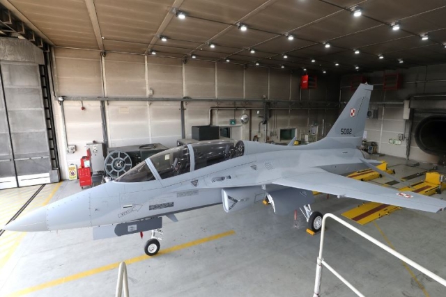 Korea Aerospace Reveals Poland’s First FA-50 Jet