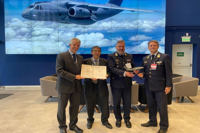Brazilian KC-390 Airlifter Type Certified for Hungarian Military Use