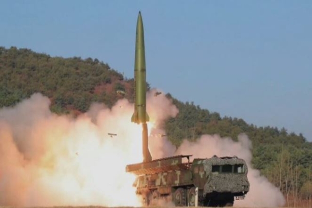 North Korean Missile Used in Russian Attack on Ukraine