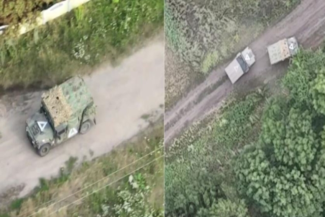 Ukraine Launches Rare Ground Assault into Russia's Kursk Region