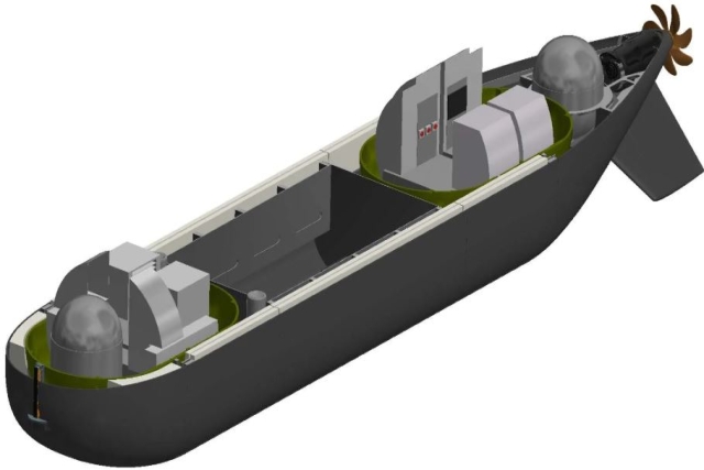 BAE Systems, Canada’s Cellula Robotics to Develop 5,000km-Range Extra-Large Autonomous Underwater Vehicle