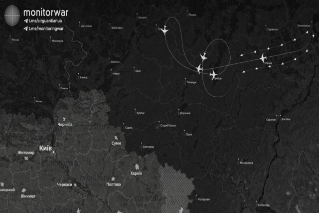 Russian A-50 AWACS Airborne After a Long Break, Counterattacks against Ukraine Expected