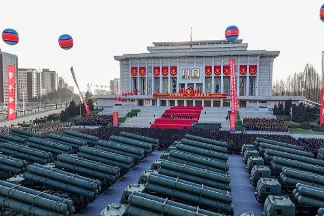 North Korea Unveils New Rocket Launchers Capable of Hitting Seoul