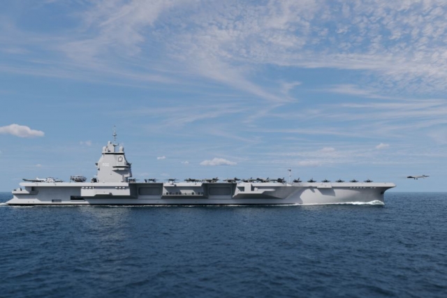 Design of Latest French Aircraft Carrier PANG Breaks Cover
