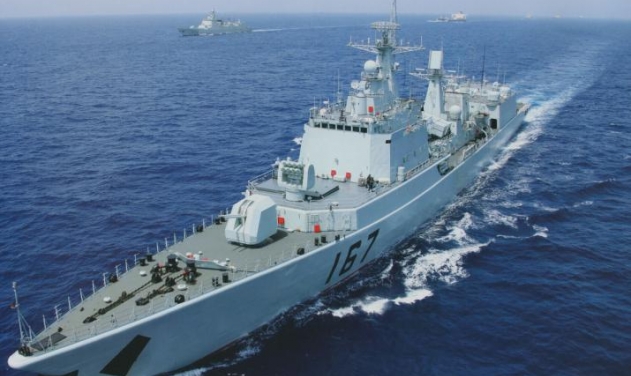 China Upgrades Shenzen Missile Destroyer With Vertical Launch System, Stealth Capability