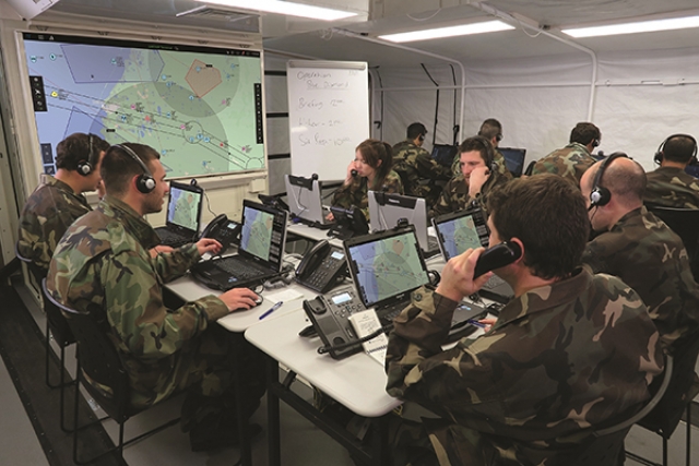 Canada Selects Elbit’s TORCH-X Battle Management Solution for Air Co-ordination Modernization Project