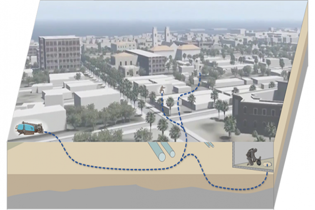 DARPA Project to Rapidly Construct Tactical Tunnel Networks Completed