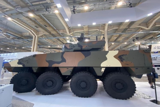 Greek Army’s IFVs to Get Nexter’s Combat Systems