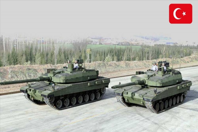 Turkey Integrates S.Korean Engine with Altay Tank