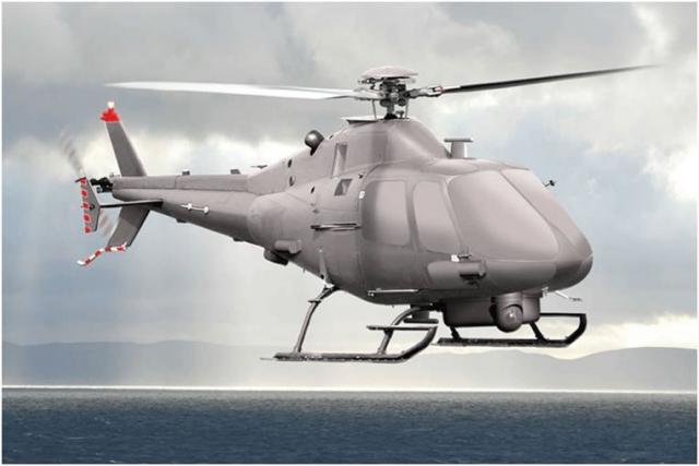UK MoD Asks Leonardo to Develop VTOL Aircraft for ASW Ops