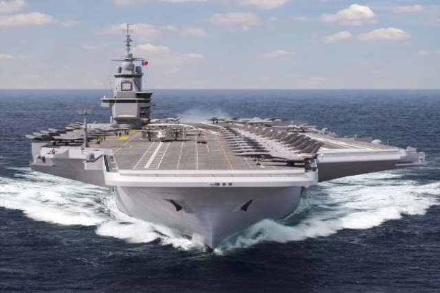 Design of Latest French Aircraft Carrier PANG Breaks Cover