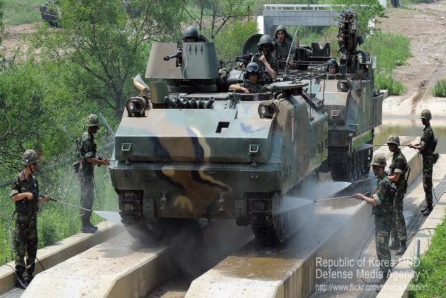 Hanwha Wins S.Korea’s Project to Maintain Armored Vehicles