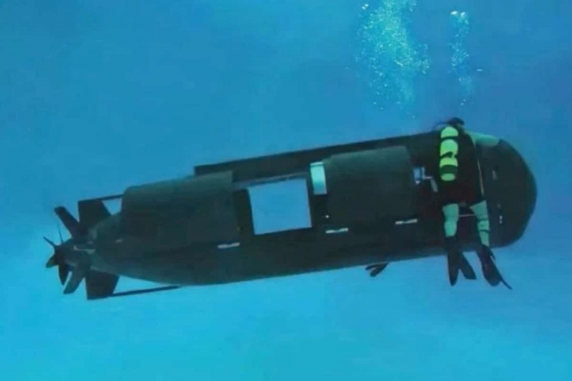 U.S. Navy’s Mini-Sub on Secret Mission Collides with Fixed Object