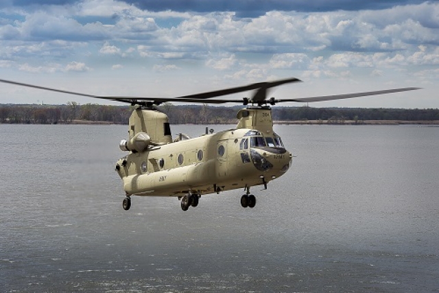 Egypt Orders CH-47F Chinook Helicopters