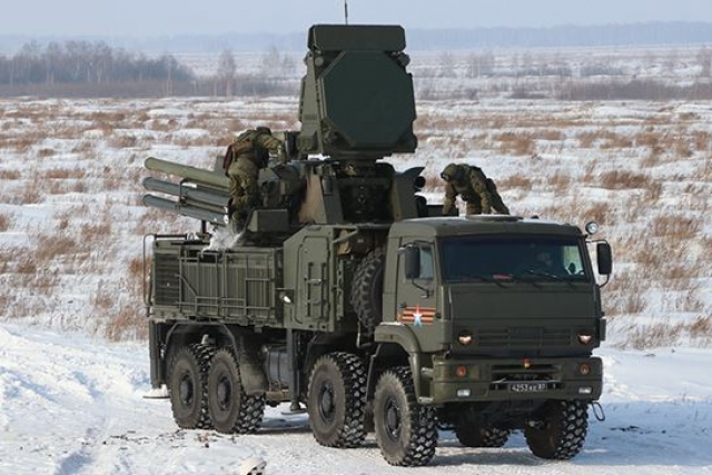 Russian Pantsir-S1 Air Defense System Modified to Shoot Down HIMARS Rocket