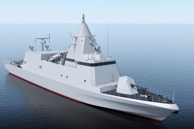 U.A.E.'s Edge Group to Supply €1B worth Corvettes to Angolan Navy