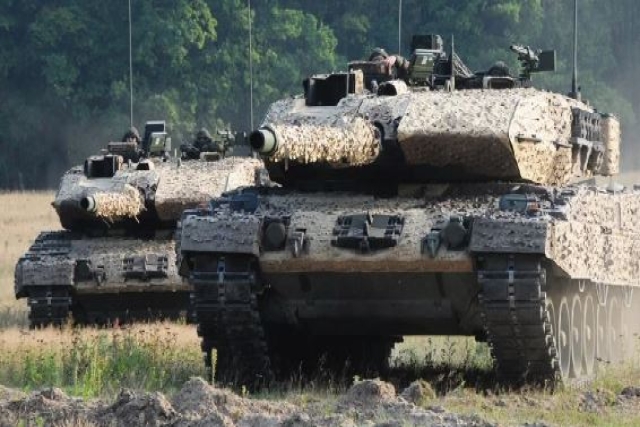 250 Leopard 2A7 Tanks on Italy’s Shopping List?
