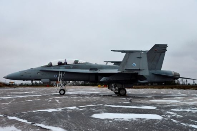 Ukraine Requests Finland’s F/A-18 Fighters
