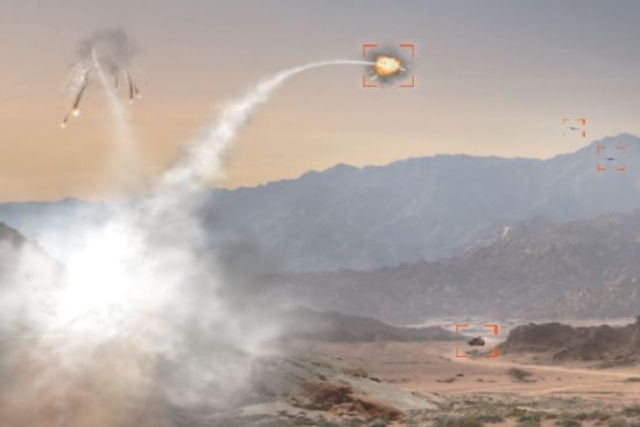 U.S. Counter-Drone Office Tests APKWS Laser-Guided Kits