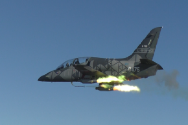 L-39NG Jet Aircraft Clears Basic Weapons Test