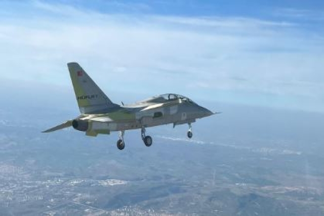 Turkey’s First Jet-powered Hurjet Aircraft Completes Maiden Flight