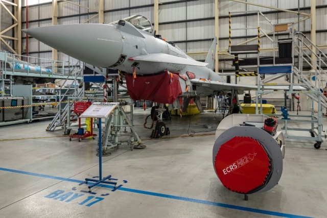 BAE Systems Asks Leonardo to work on Advanced Radar Integration on RAF Typhoons