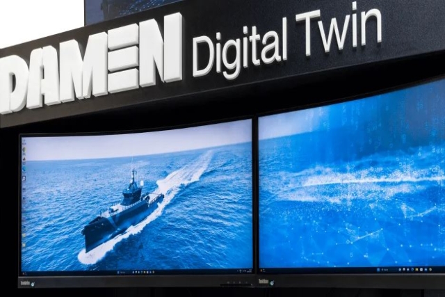 Damen to Provide Royal Navy with “Triton” Digital Solution