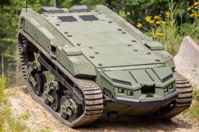 Textron-led Team Selected for U.S. Army's Robotic Combat Vehicle Prototype Program