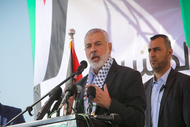 Israeli Jets Attack House of Hamas Leader, Ismail Haniyeh