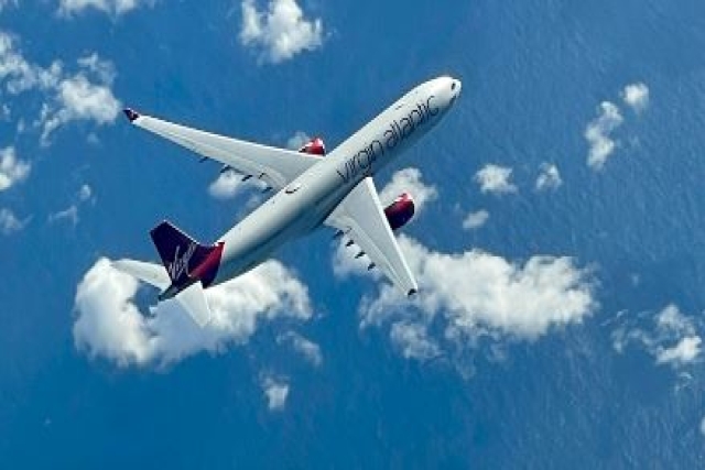 Rolls-Royce Announces Virgin Atlantic's World First Transatlantic Flight with 100% Sustainable Aviation Fuel