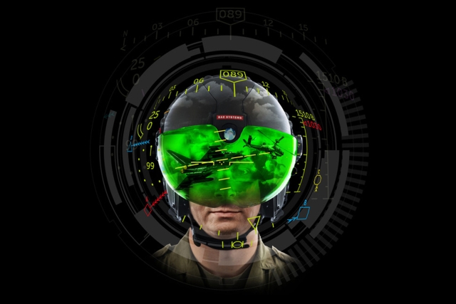 Hensoldt, BAE Systems Collaborate on Striker II Helmet-Mounted Display for Royal Air Force