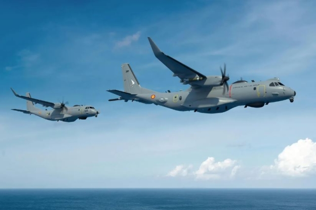 Spain Buys 16 C-295 Aircraft in Maritime Patrol and Surveillance configurations