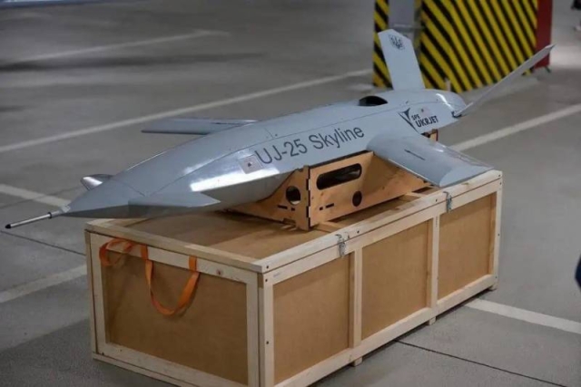 Drones that Mimic Fighter Jets Launched by Ukraine