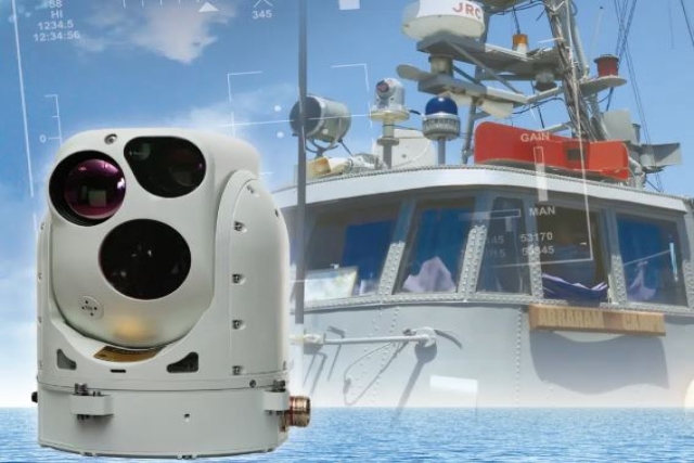 Israeli Aerospace Secures Contract for MINI-POP Electro-Optic Sensors with Royal Thai Navy