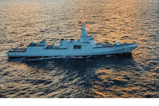 China Defends Against Low, Slow, and Small Aerial Threats in Recent Maritime Exercise