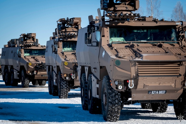 Belgium’s John Cockerill to Acquire French Military Vehicle Supplier Arquus
