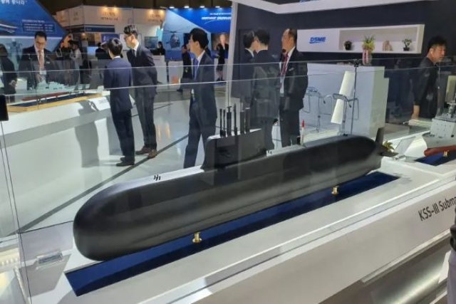 Hanwha Ocean Starts Constructing Third Jang Bogo-Ⅲ Batch-Ⅱ Submarine for South Korea