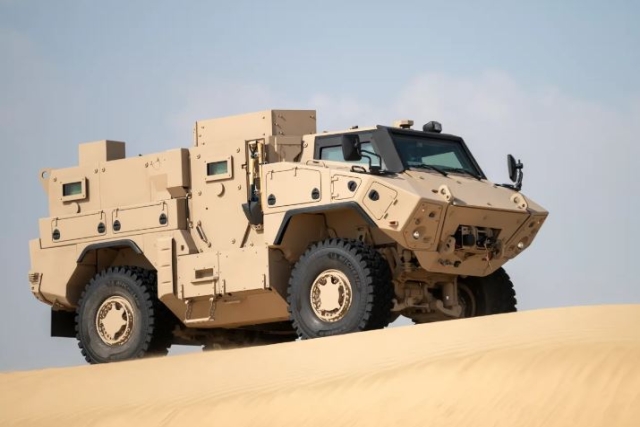 EDGE Subsidiary NIMR Unveils JAIS Mark 2 in Comprehensive Upgrade of Armoured Vehicle Fleet