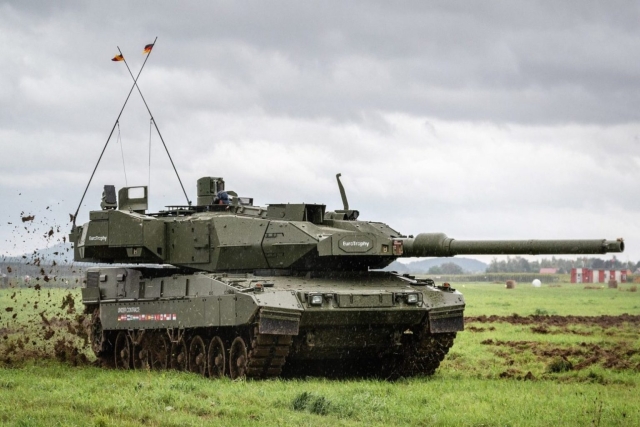 Italy to Order Tracked Vehicles, 132 Leopard 2A8IT Tanks Worth €8.2B