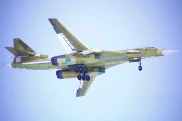 Production Resumes for Modernized Tu-160 Strategic Bombers
