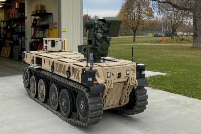 U.S. Army Selects Anduril to Develop Software-Hardware Integration for its Robotic Combat Vehicle