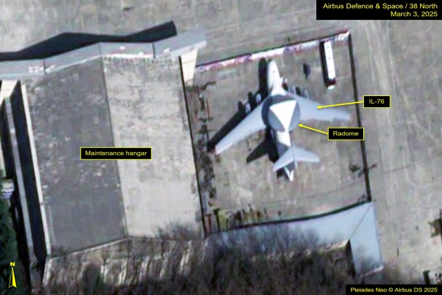 North Korea Seen Assembling AWACS Aircraft: Satellite Pics