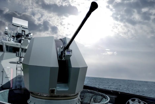 BAE Systems to Supply Bofors 40 Mk4 Naval Gun for Colombian Navy Frigate