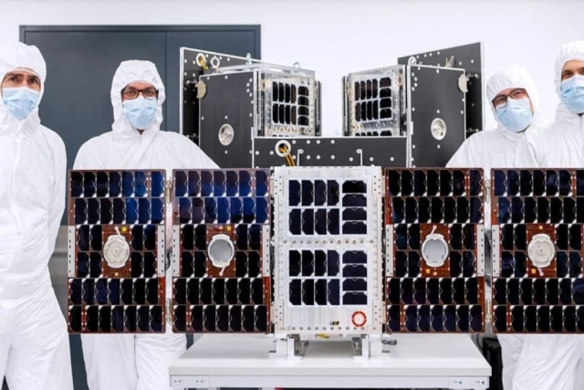 Kongsberg Launches First-Owned Satellite for Maritime Surveillance